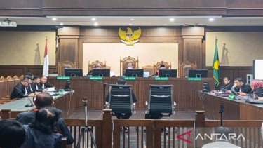 Hasto Bilang Tak Ditemukannya Harun Masiku Bukan Kesalahannya