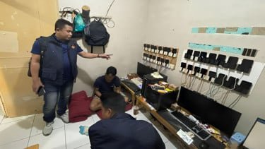 Markas Judi Online China-Kamboja di Jabodetabek Dibongkar, Cuan Ratusan Miliar Dicuci Lewat Kripto