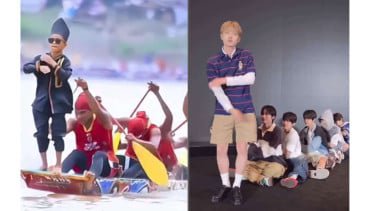 BTS hingga NCT Wish Ikut Tren Aura Farming Dance yang Viral di TikTok