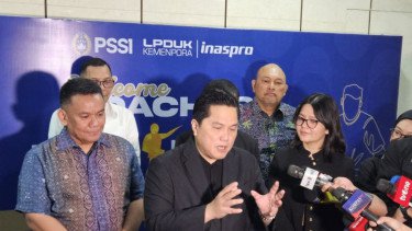 Erick Thohir Angkat Bicara Usai Timnas U-23 Gagal Taklukkan Malaysia: Finishing Masih Jadi PR!