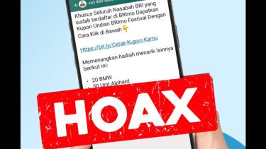 BRI Imbau Masyarakat Waspada Bahaya Klik Tautan Palsu