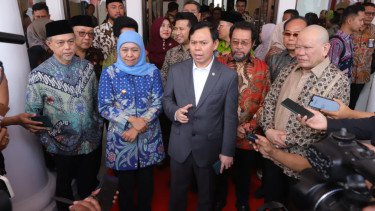 Resmikan Kantor DPD RI di Jawa Timur, Sultan Tegaskan Kawal Isu Strategis Daerah, Termasuk Beras Oplosan