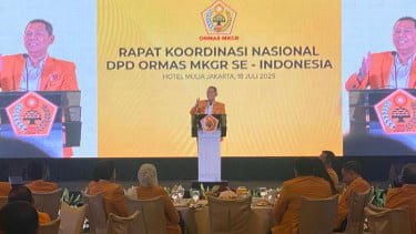 Adies Kadir Siap jika Ditunjuk Jadi Ketum MKGR Lagi, Bakal Rangkul Semua Pihak