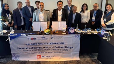 Kerja Sama Institut Teknologi Sains Bandung dan University at Buffalo demi Pengembangan Kualitas Akademik