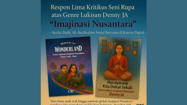 Genre Baru Lukisan Denny JA Direspons Kritikus Seni Rupa, Ini Kata Mereka