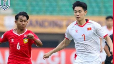 Piala AFF U-23: Vietnam Ngamuk, Laos Jadi Korban