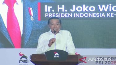 Pelantikan Pengurus DPP PSI, Jokowi Jadi Ketua Dewan Pembina?