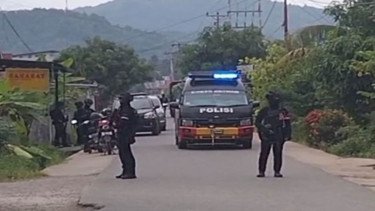 Densus 88 Tangkap Terduga Teroris di Tolitoli, Berprofesi Penjual Keripik