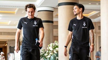Keren, Penampakan Kevin Diks Ikuti TC Borussia Moenchengladbach