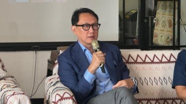 Wamenlu RI, Arif Havas Oegroseno (ANTARA)