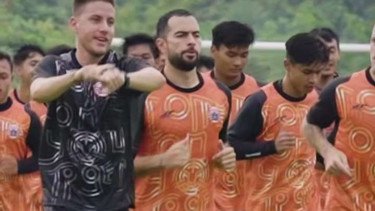 Jakarta Bersinergi, Persija Gelar Launching Tim dan Jersey untuk Super League 2025/2026