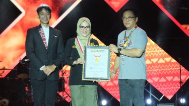 Saburai Grand Jam 2025, Festival Musik Kolaboratif Raih Rekor MURI