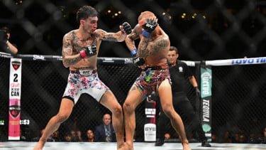 Pertarungan Terakhir Dustin Poirier: Kekalahan, Penghormatan, dan Tangis Perpisahan