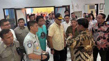 KM Barcelona Terbakar, Jasa Raharja Beri Santunan ke Korban Meninggal dan Luka