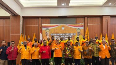 Pesan Dave Laksono buat Anggota Kosgoro 1957: Harus Kawal Program Pemerintah!