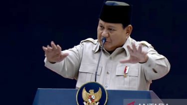 Prabowo Singgung 'Serakahnomics' yang Buat Negara Rugi Rp 100 Triliun per Tahun