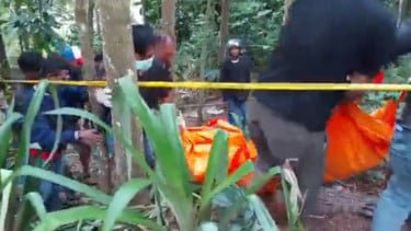 Heboh! Menantu Bacok Satu Keluarga Mertua di Tasikmalaya Tewas di Kebun