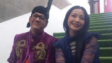 Adegan Comic 8: Tumbal Sulam Berujung Kocak, Muka Hesti Purwadinata Panas karena Ulah Andre Taulany