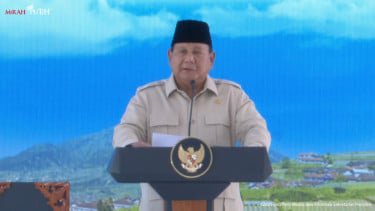 Prabowo Resmikan 80.000 Koperasi Desa Merah Putih