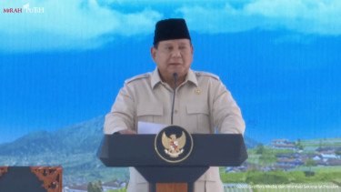 Prabowo Sebut Koperasi Alat Orang Lemah, Singgung Konsep Sapu Lidi