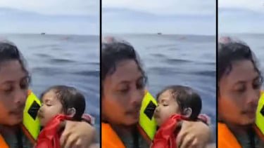 Kisah Heroik Abdul Rahman Agu: Selamatkan Balita di Tengah Laut&nbsp;dari Terbakarnya KM Barcelona 5