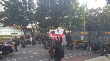 Fakta Demo Ojol 217: Tak Seramai yang Dijanjikan