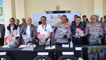 Motif Pelaku Colong Ban Mobil di Parkiran Bandara Ngurah Rai, Terlilit Utang Judi Online