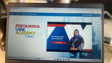 PAG 2025, 100 Peserta UMK Academy Bakal Jadi Agregator UMKM