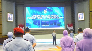 Naik Pangkat! Ini Daftar 18 Pati TNI AU yang Dapat Promosi di Awal Juli 2025