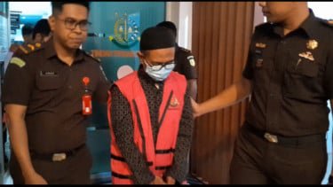 Rugikan Negara Rp5,8 Miliar, Tiga Tersangka Korupsi Renovasi Sekolah Ditahan Kejati NTT