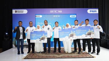 Ratusan Karyawan PNM Berprestasi Raih Apresiasi Wisata Umrah