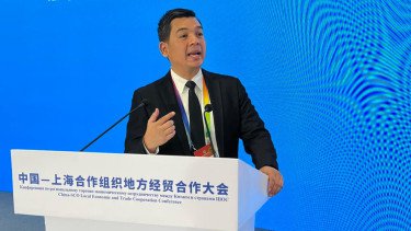 Lucky Bayu Purnomo Jadi Delegasi Pertama Indonesia di Shanghai Cooperation Organization