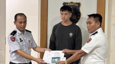 Sempat Ditahan Otoritas Myanmar, Selebgram WNI AP Akhirnya Tiba di Indonesia