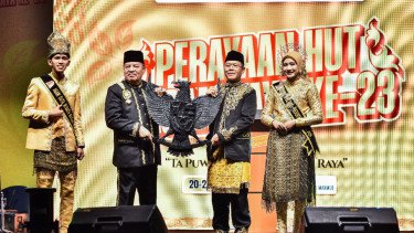Terima Gelar Kehormatan Ampon Chiek, Mardiono: Ini Bentuk Tanggungjawab