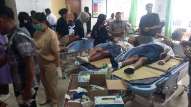 Sekolah di Kupang Tolak Makan Bergizi Gratis Usai Kasus Keracunan Massal