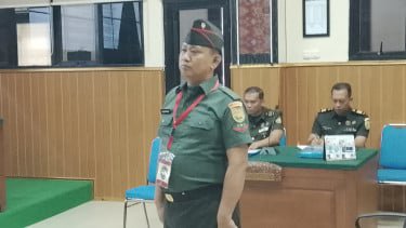 Oknum TNI Kopka Bazarsah Tembak Tiga Polisi, Dituntut Hukuman Mati dan Dipecat dari TNI