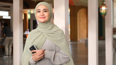 Perempuan yang Berjuang Menjadi Ibu, Michelle Ziudith Tampil Menyentuh di Assalamualaikum Baitullah