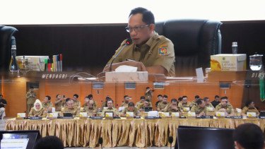 Perkuat Ketahanan Pangan, Mendagri Tekankan Pentingnya Cadangan Pangan Pemerintah Daerah