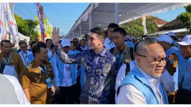 Verrell Bramasta Disambut Meriah di Klaten, Warga: Dia Ganteng, Ramah Lagi!