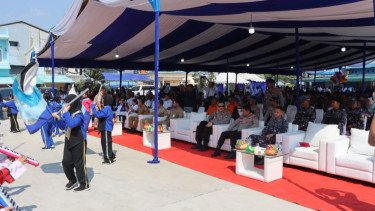 Begini Cara Polres Priok Buat Acara Tradisi Nadran 2025 di Muara Angke Aman dan Lancar