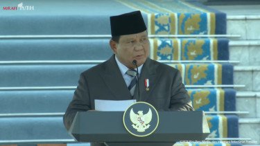 Prabowo ke 2.000 Perwira Remaja TNI/Polri: Jadilah Tentara dan Polisi Rakyat!