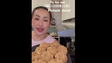 Alasan Pede Pinkan Mambo Jual Donat Rp200 Ribu Hingga Jalur Fast Track Dibanderol Rp2 Juta
