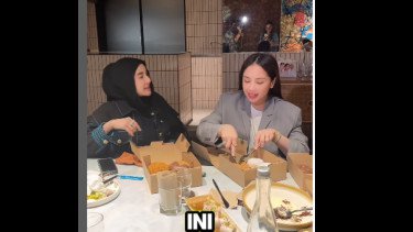 Shandy Purnamasari Beli Donat Pinkan Mambo Rp 2,2 Juta Dapet 3 Box, Ekspresi Syok Nagita Slavina Disorot