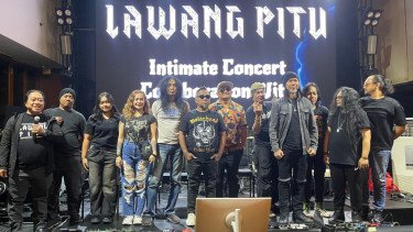 Lawang Pitu Guncang Jakarta Lewat Konser Intimate Bareng Legenda Rock Indonesia
