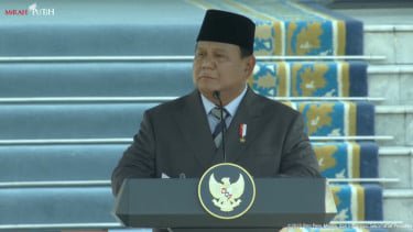 Prabowo Ingatkan Perwira TNI-Polri Tak Ingkari Sumpah: Profesi Mulia, Tapi Tak Ringan