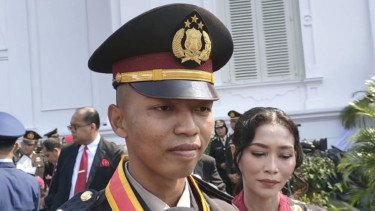 Cerita Ipda Malik Aditya Peraih Adhi Makayasa Akpol, Sempat Daftar Akmil Tapi Gagal