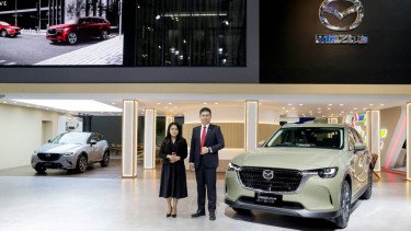 Mazda CX-3 dan CX-60 Baru Mengaspal di GIIAS 2025