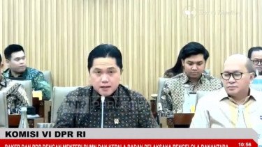 Jadi Tabungan Masa Depan RI, Erick Thohir Siap Kawal Peran Strategis Danantara