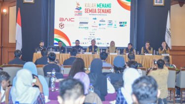 Top 20+ Ribu Peserta Ramaikan Fornas 2025 di NTB