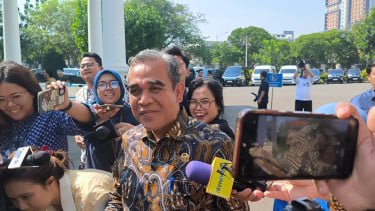 Muzani soal Usulan Status Bencana Nasional di Sumatera: Itu Kewenangan Presiden